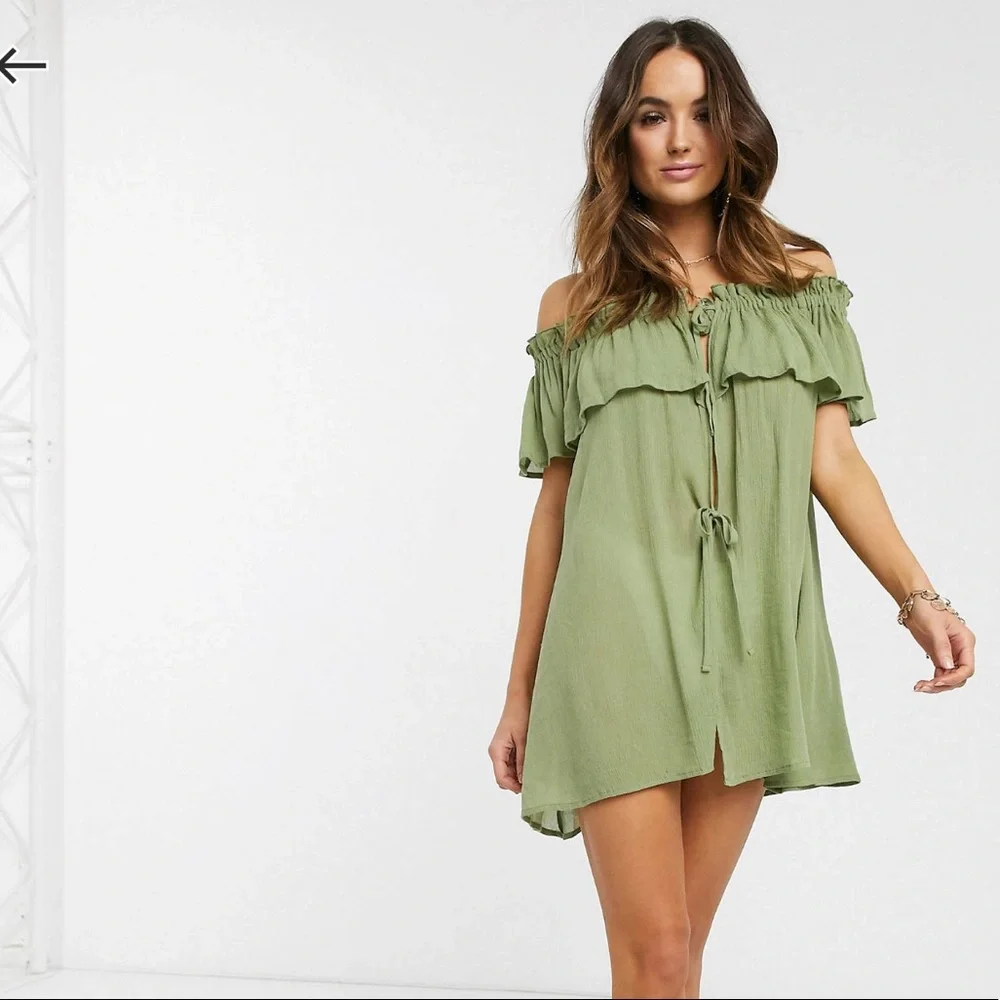 ASOS Design Swim Coverup - Picture 1 of 7